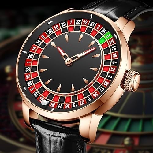 Casino Analog Watch for Men | Premium Dial | Stylish & Elegant Wrist Watch | Perfect for Daily & Party Wear