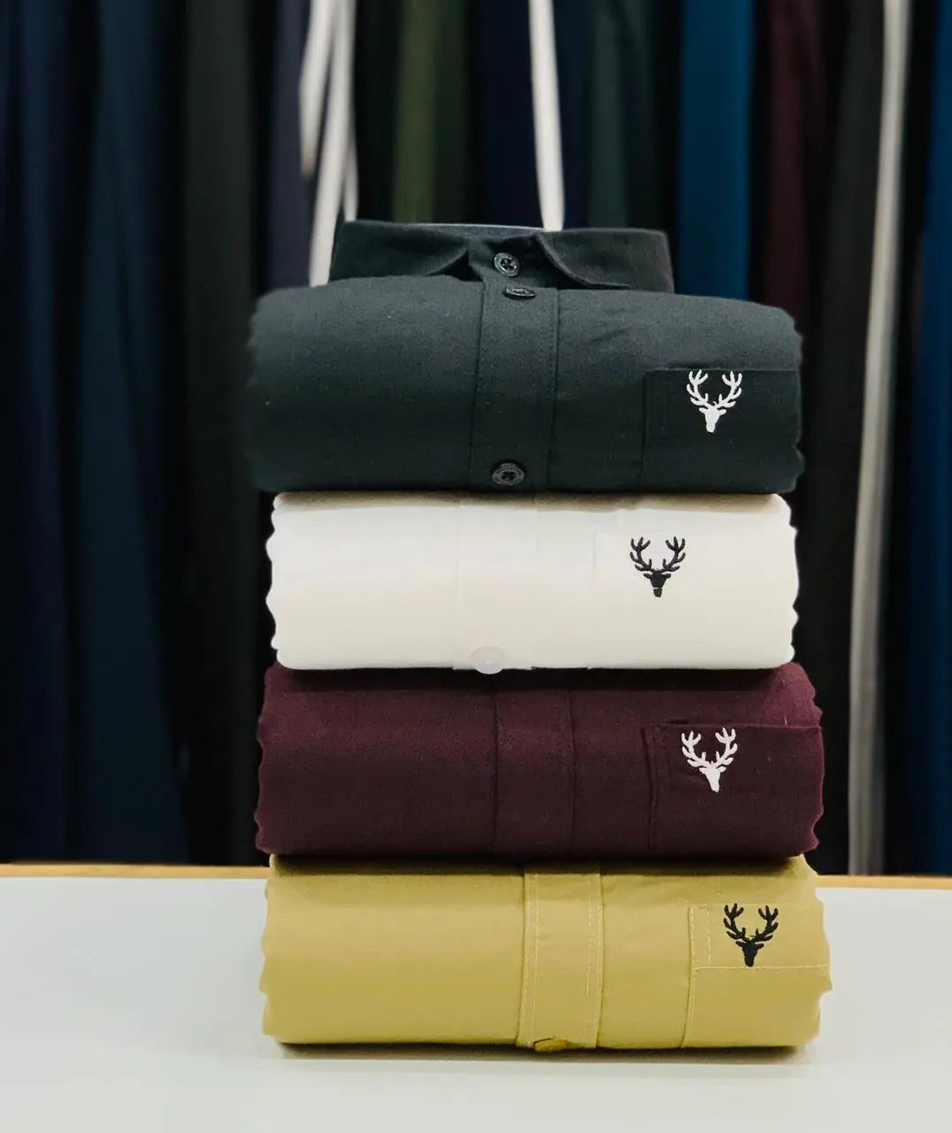 Long Sleeve Brand Shirt