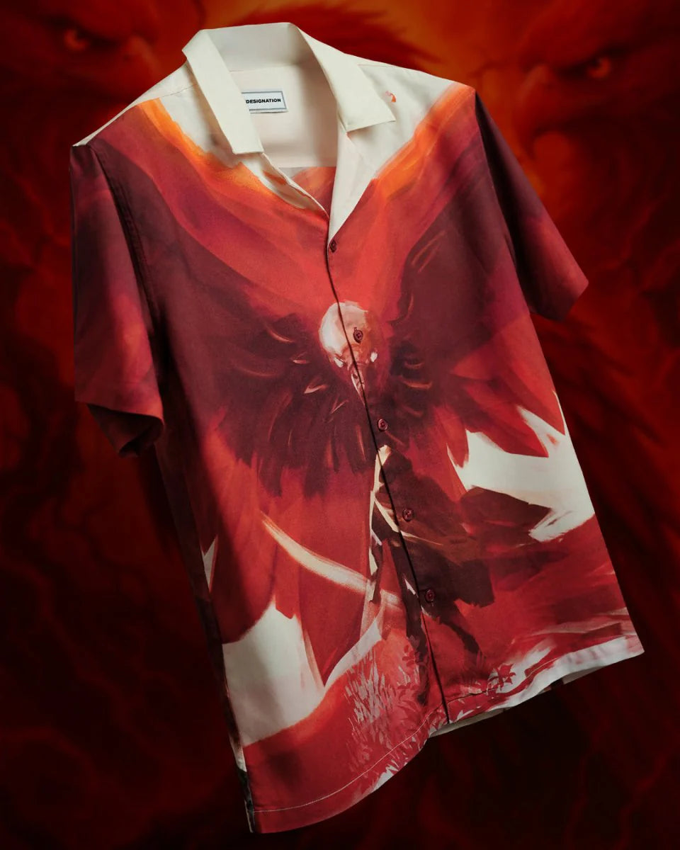 Trendy Half Sleeve Printed Shirt