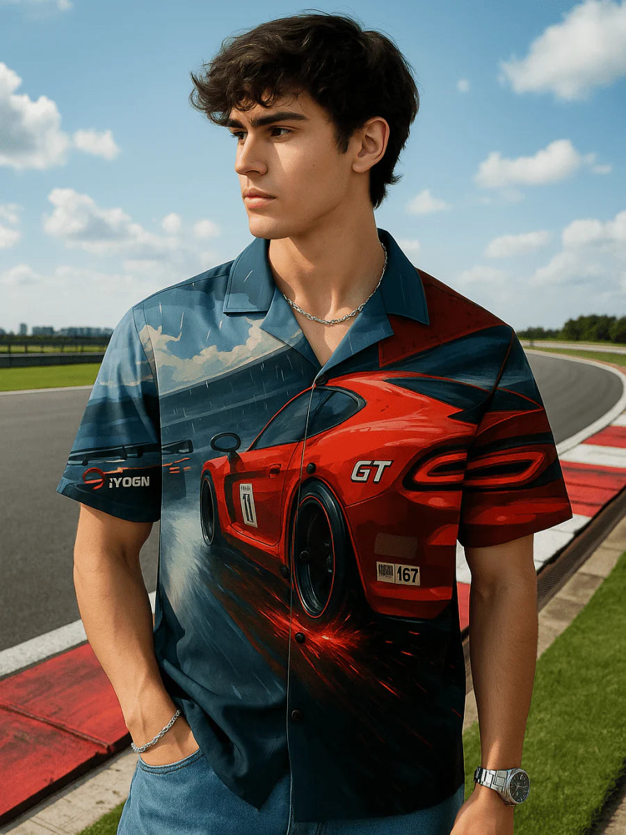 Designer Half Sleeve Shirt