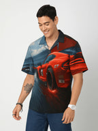 Designer Half Sleeve Shirt
