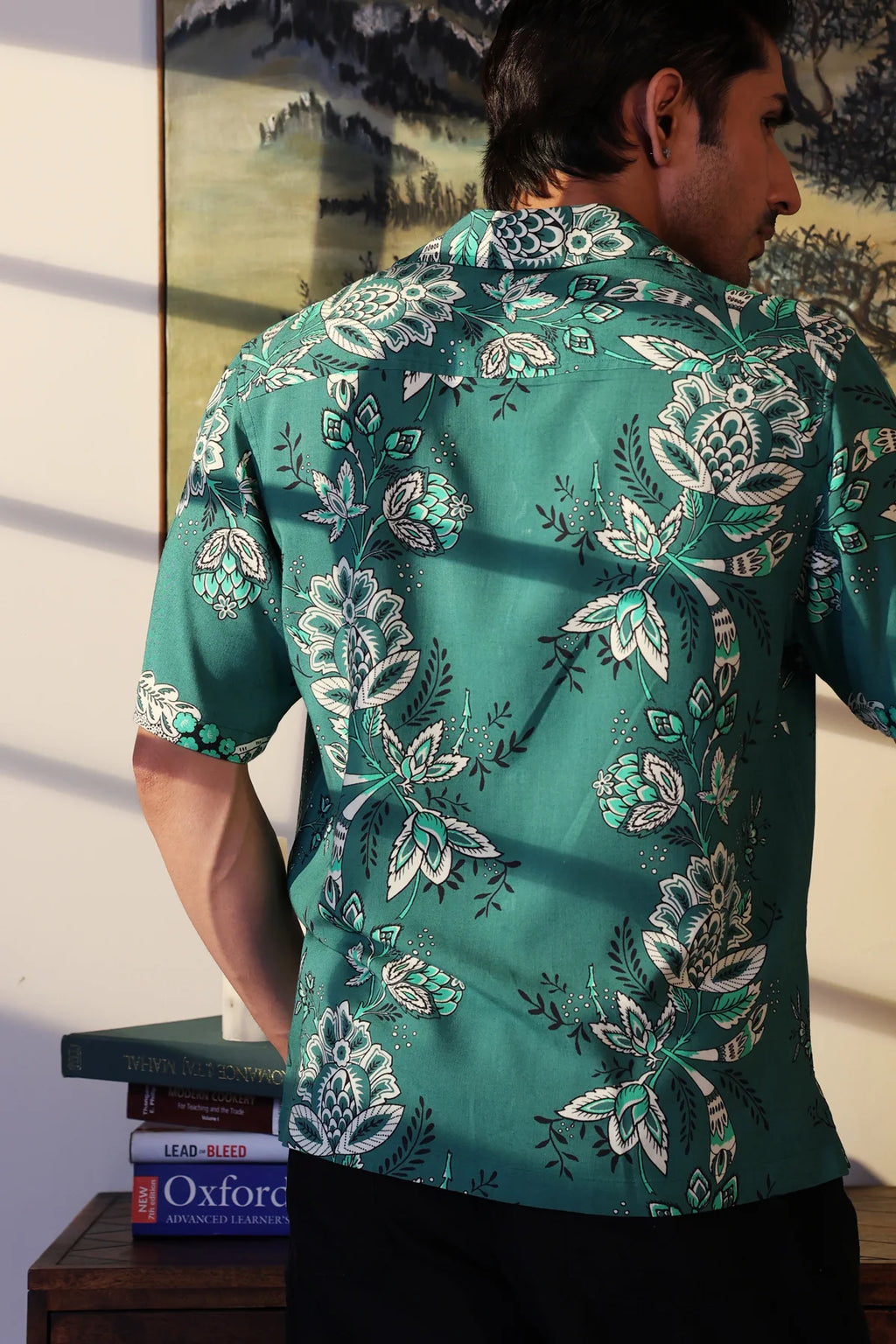 Casual Printed Half Sleeve Shirt