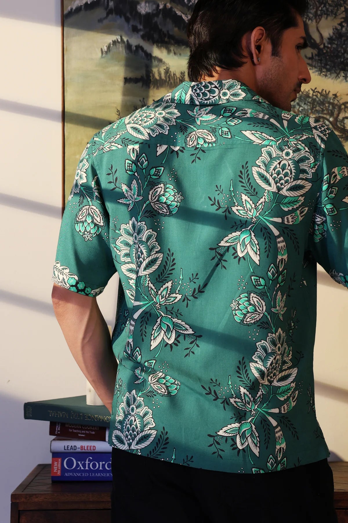 Casual Printed Half Sleeve Shirt