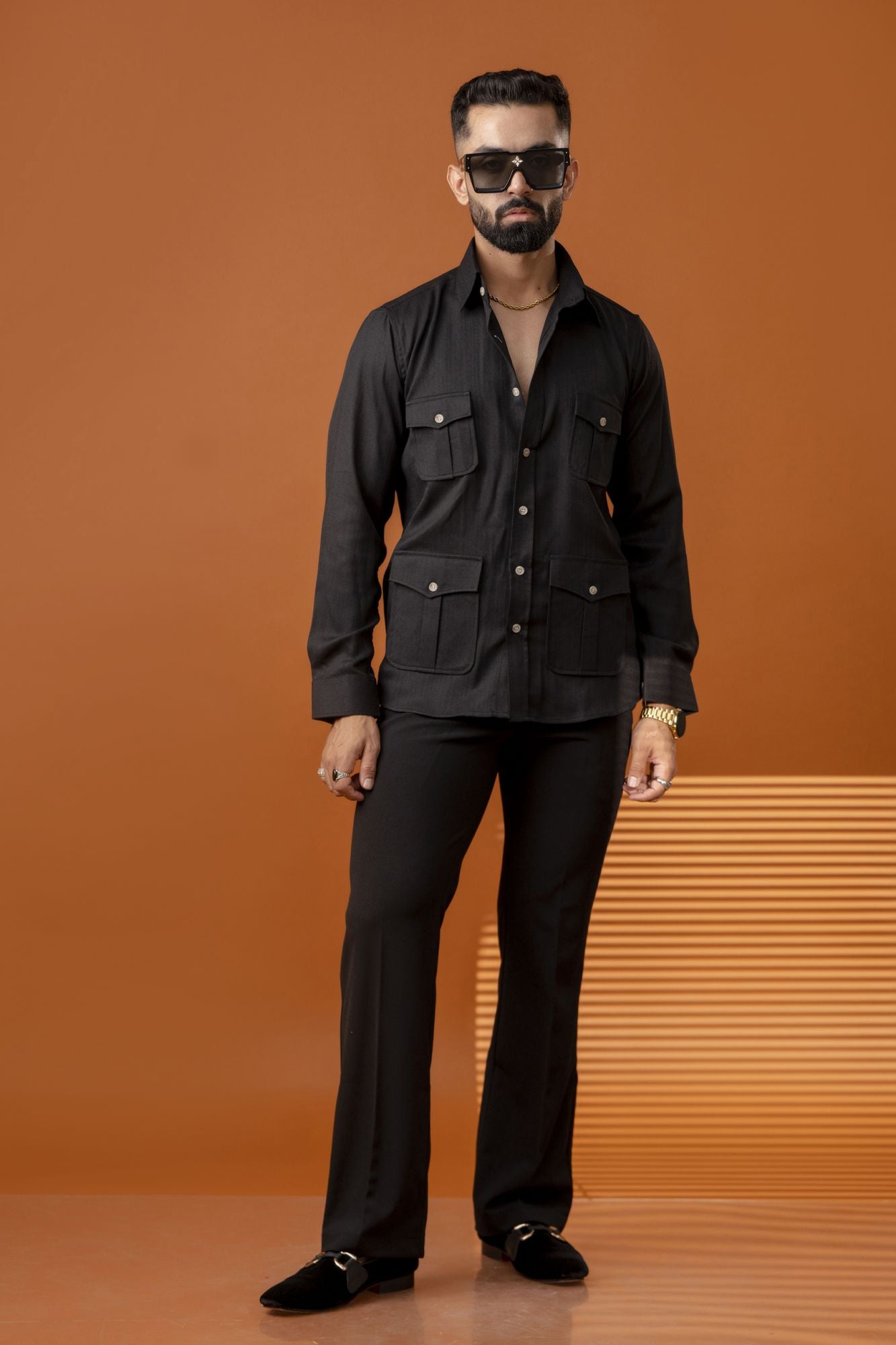 Plain Solid Shirts