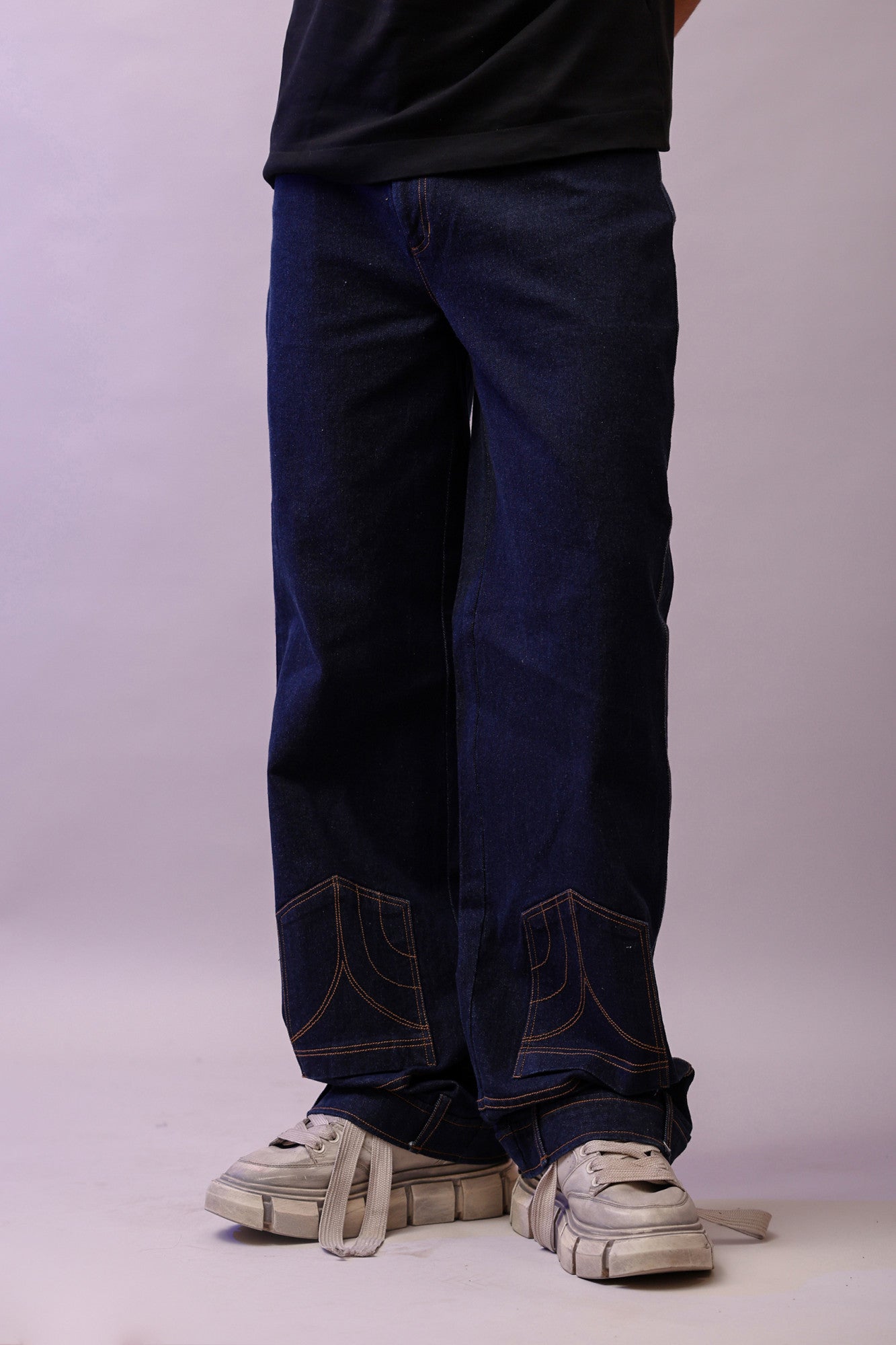 Classic Blue Denim Jeans