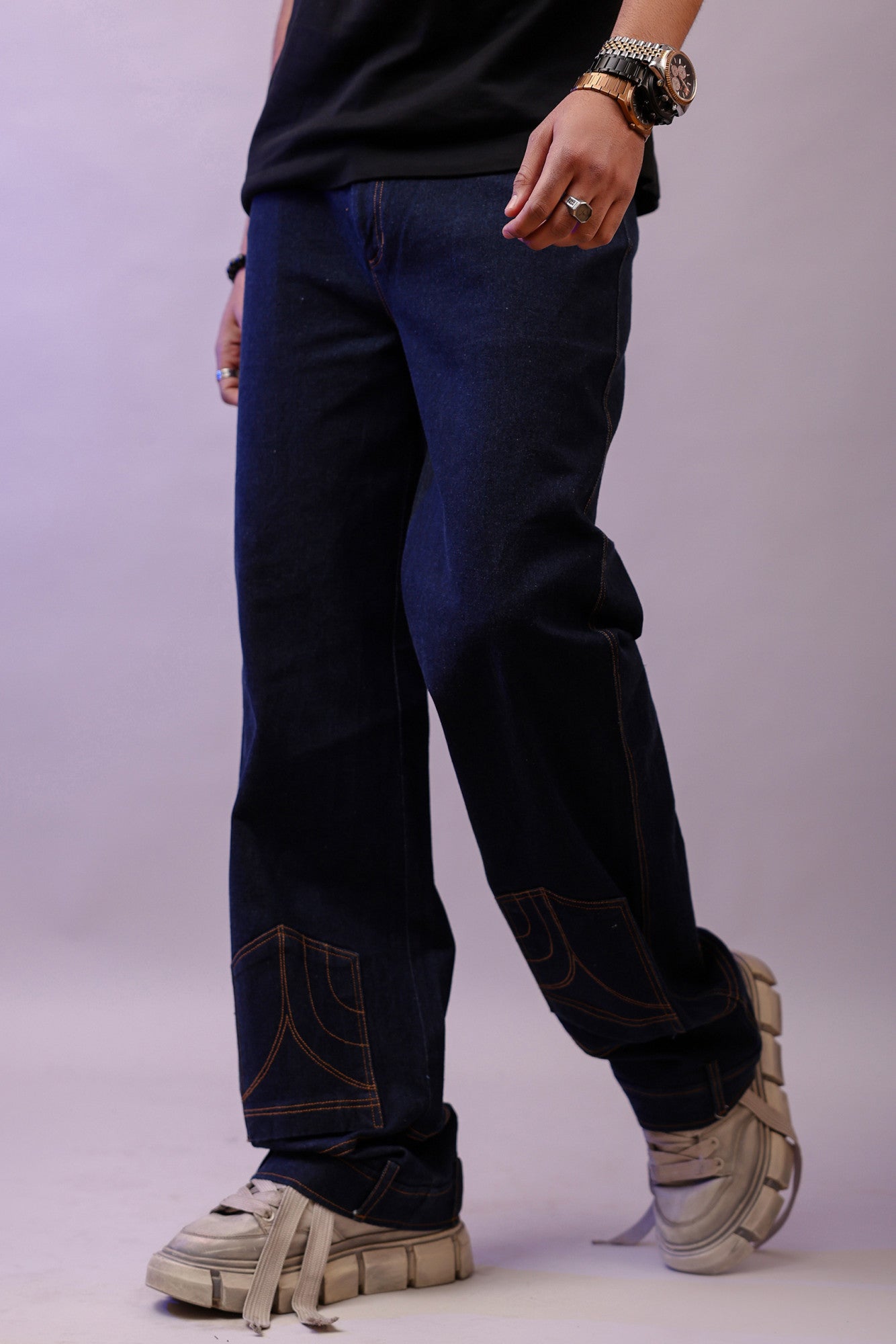Classic Blue Denim Jeans