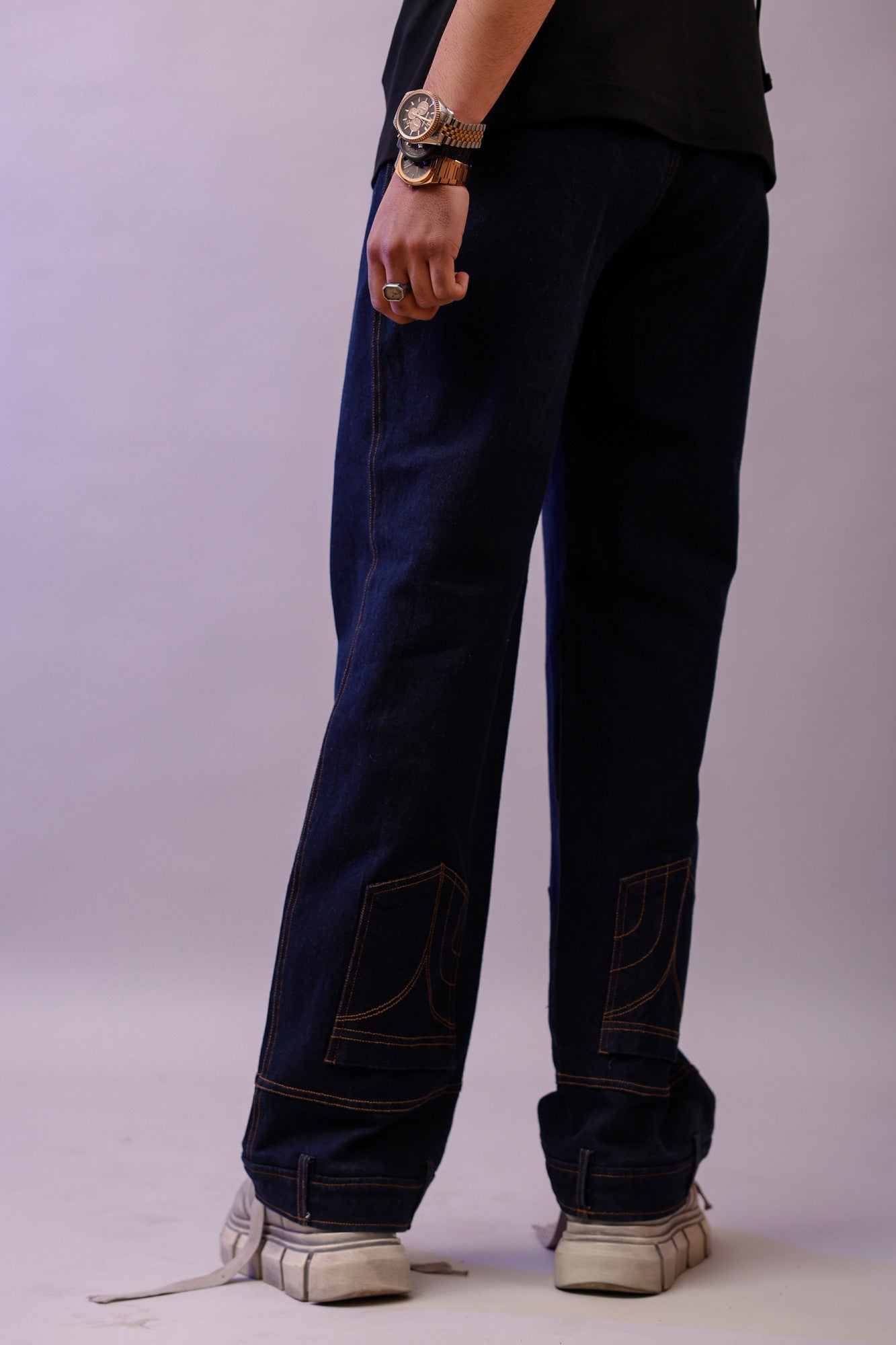 Classic Blue Denim Jeans