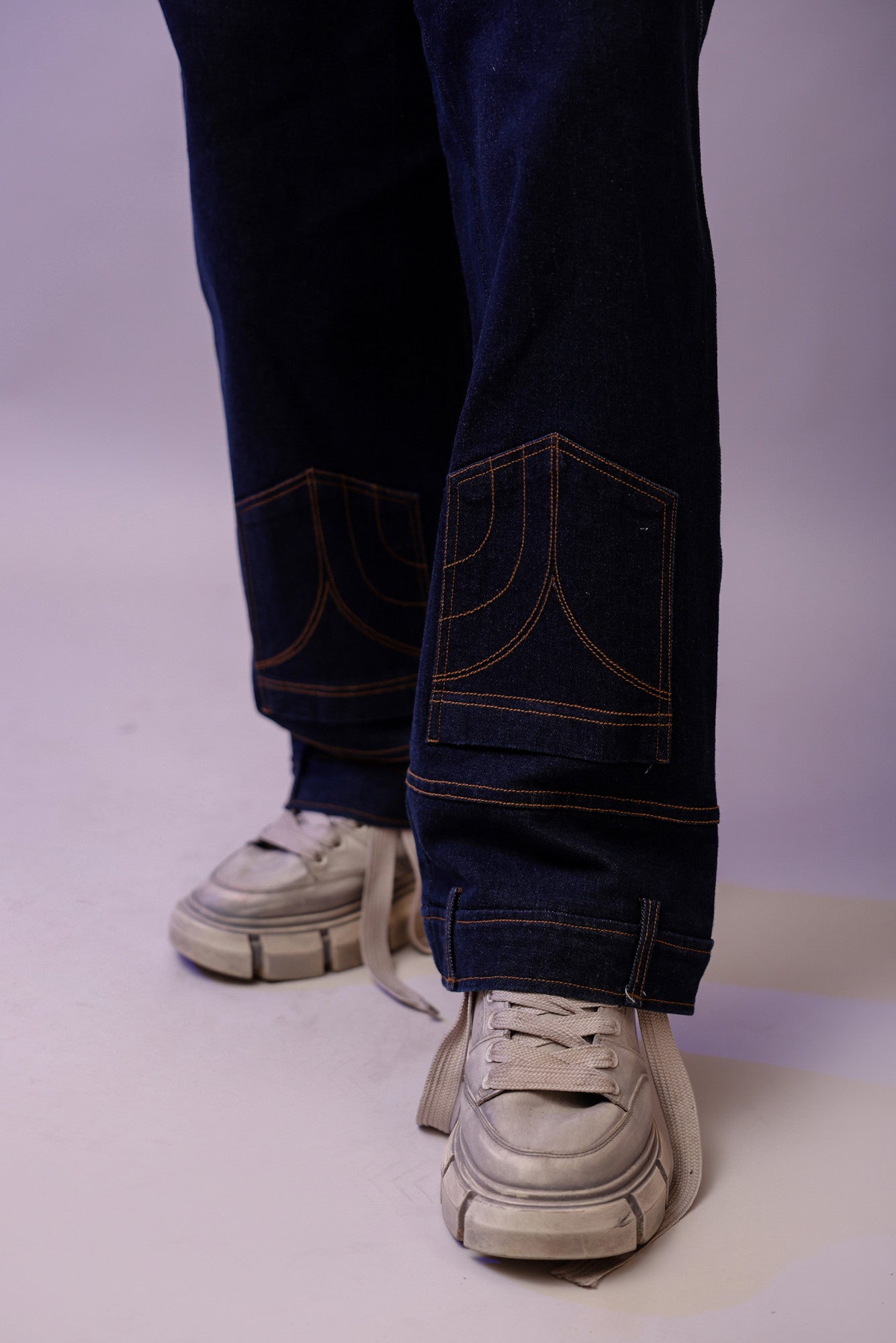 Classic Blue Denim Jeans