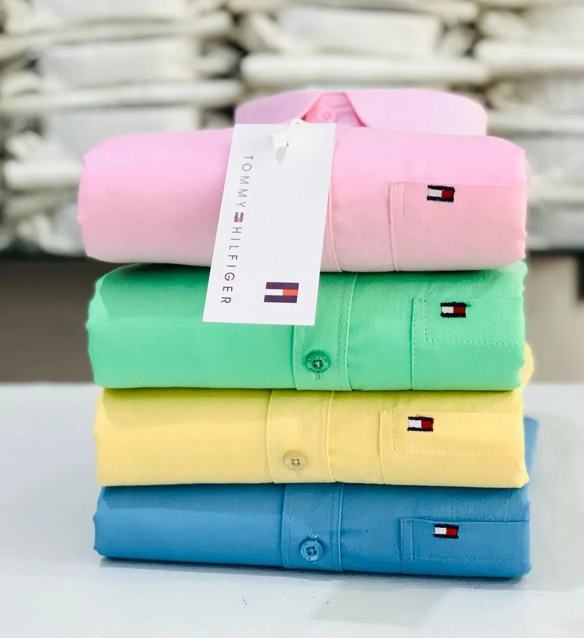 Tommy Shirts – Made for Every Moment.