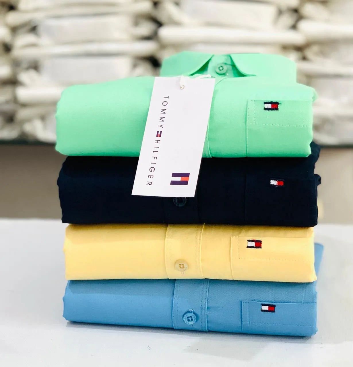 Tommy – Classic Style, Modern Fit