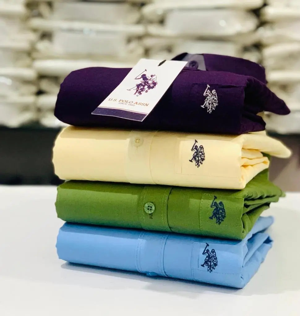 Sporty. Stylish. Signature U.S. Polo