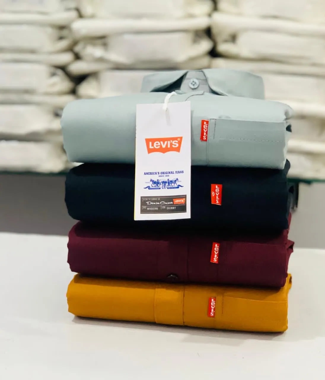 Levi’s – Worn the World Over